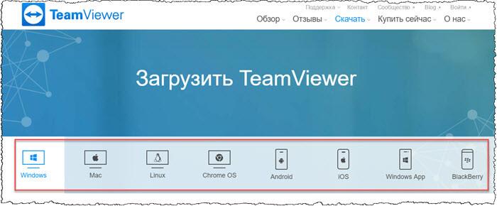 скачать бесплатно программу удаленного доступа TeamViewer