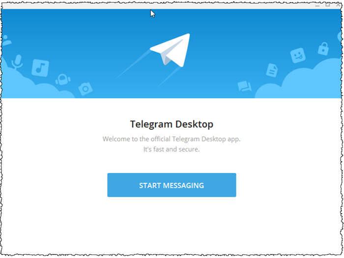 Как пользоваться телеграмм с компьютера