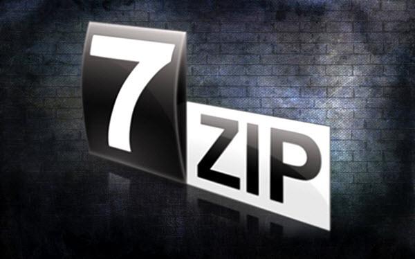Использование 7-zip