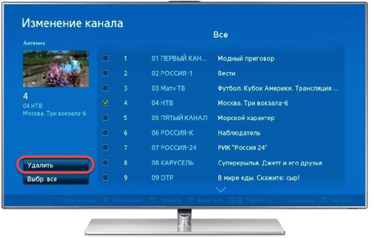 Как настроить каналы на телевизоре doffler через wifi