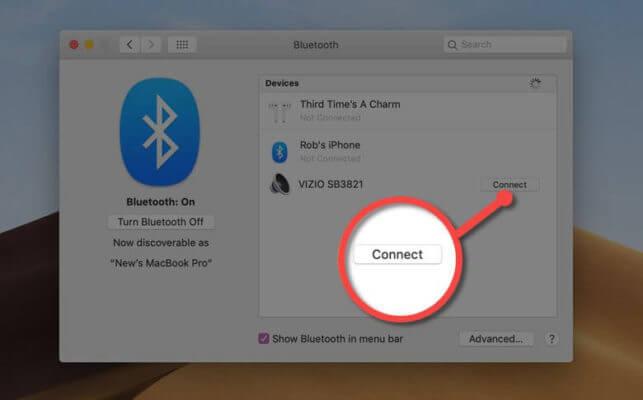 Как отключить надстройку bluetooth