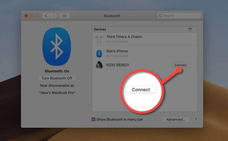  Mac os «Bluetooth