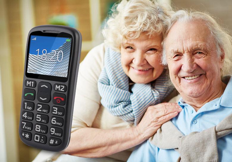 Хороший кнопочный телефон для пожилого человека