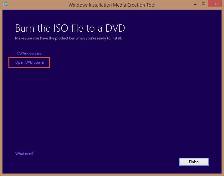 SSD-диски Windows 10 Installation Media Creation Too