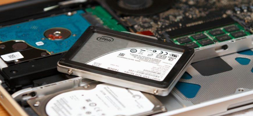 SSD диска для старого ПК