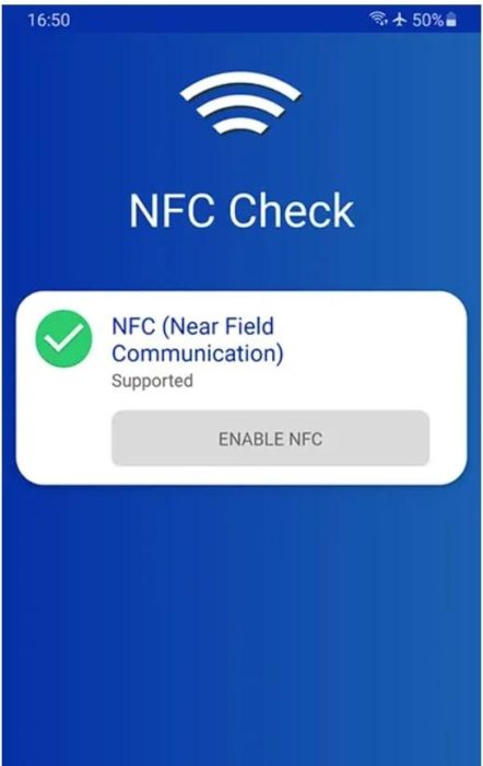 приложение для NFC