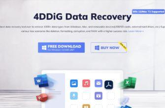 4DDiG Windows Data Recovery