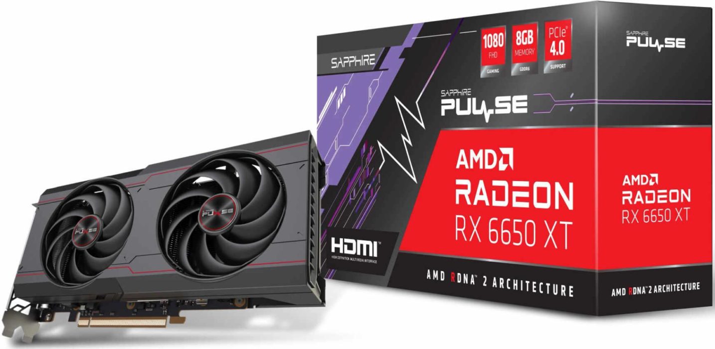 AMD Radeon RX 6650 XT 8 ГБ