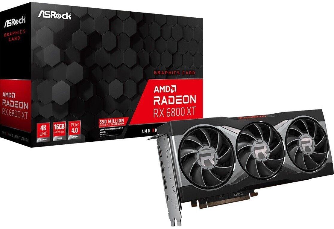 AMD Radeon RX 6800 XT 16 ГБ 